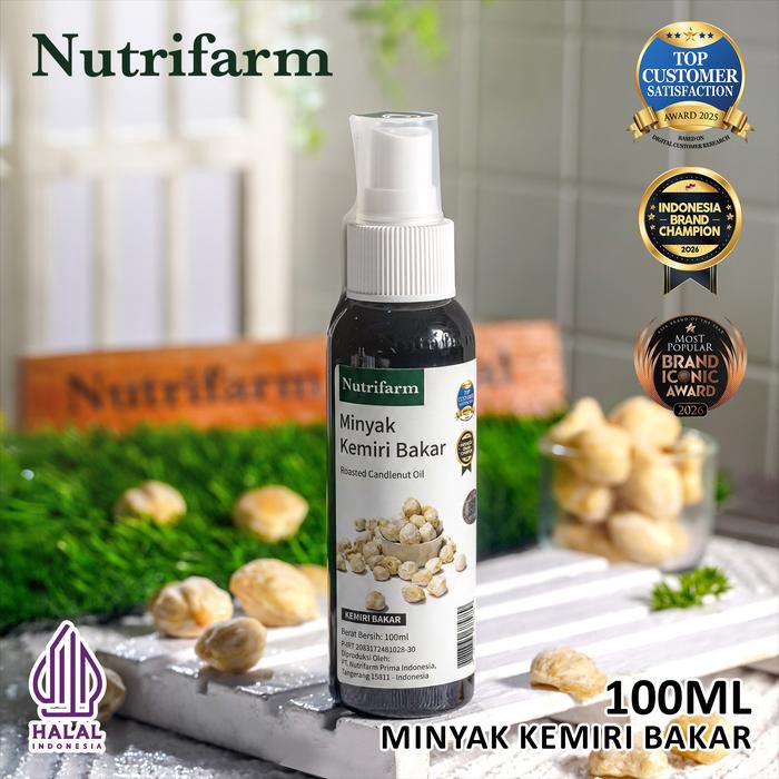 Nutrifarm Minyak Kemiri Murni / Bakar