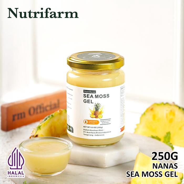 Nutrifarm Sea Moss Gell 250gr - foto 3