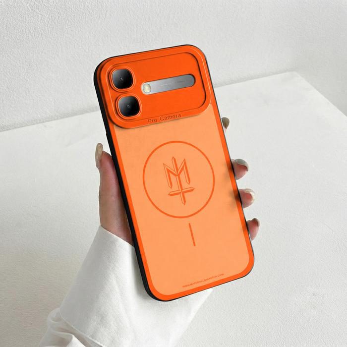 Softcase ProCamera Hitam untuk Infinix Smart 20 Motif MagSafe Cover Premium Casing HP Anti Shock Full Protection Desain Elegan Perlindungan Maksimal SPI-01