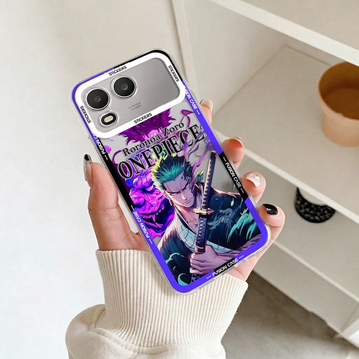 Casing Bening untuk Itel A200 Softcase One Piece Silikon Transparan Anti Shock Protection Bumper Cover Hp SCI-18 - foto 4