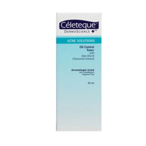 CELETEQUE ACNE OIL CONTROL TONER 65ML