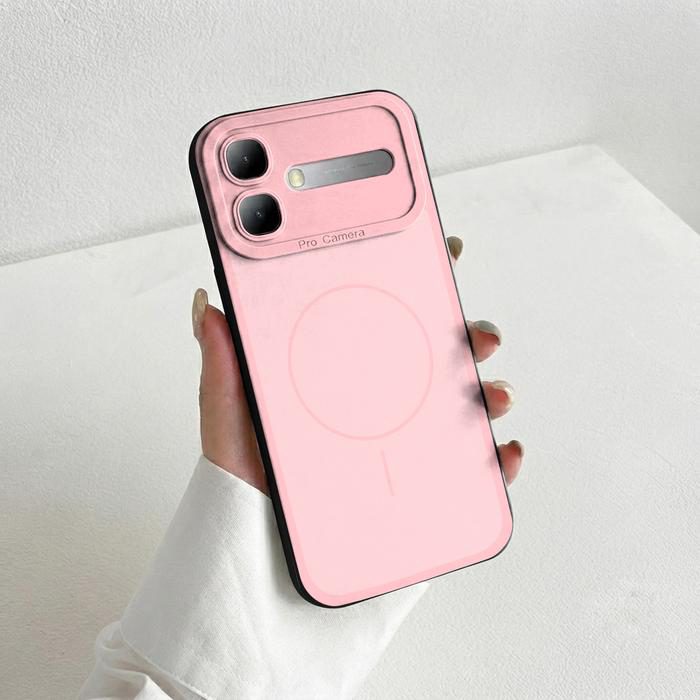 Softcase ProCamera Hitam untuk Infinix Smart 20 Motif MagSafe Cover Premium Casing HP Anti Shock Full Protection Desain Elegan Perlindungan Maksimal SPI-02 - foto 5