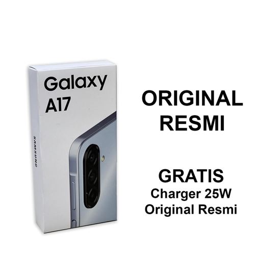 Samsung Galaxy A17 4G 8/128GB 8/256GB Garansi Resmi Samsung Indonesia