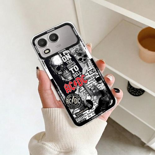Casing Bening untuk Itel A200 Softcase Silikon Transparan Anti Shock Protection Bumper Cover Hp SCI-30