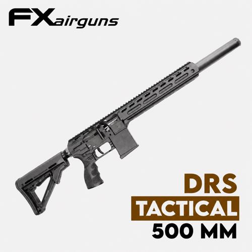SENAPAN ANGIN FX DRS TACTICAL 500MM