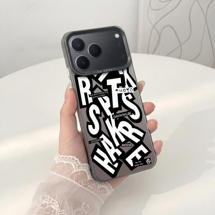 Softcase IMD Hologram Hitam untuk Tecno Spark 50 & 40 Silicone Premium Matte Casing Cover Hybrid Plate SHT-14 - 1 - foto 4