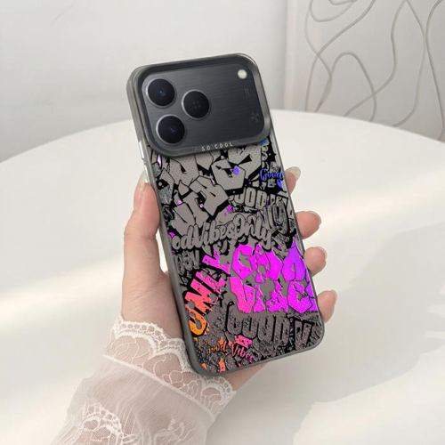 Softcase IMD Hologram Hitam untuk Tecno Spark 50 & 40 Silicone Premium Matte Casing Cover Hybrid Plate SHT-02