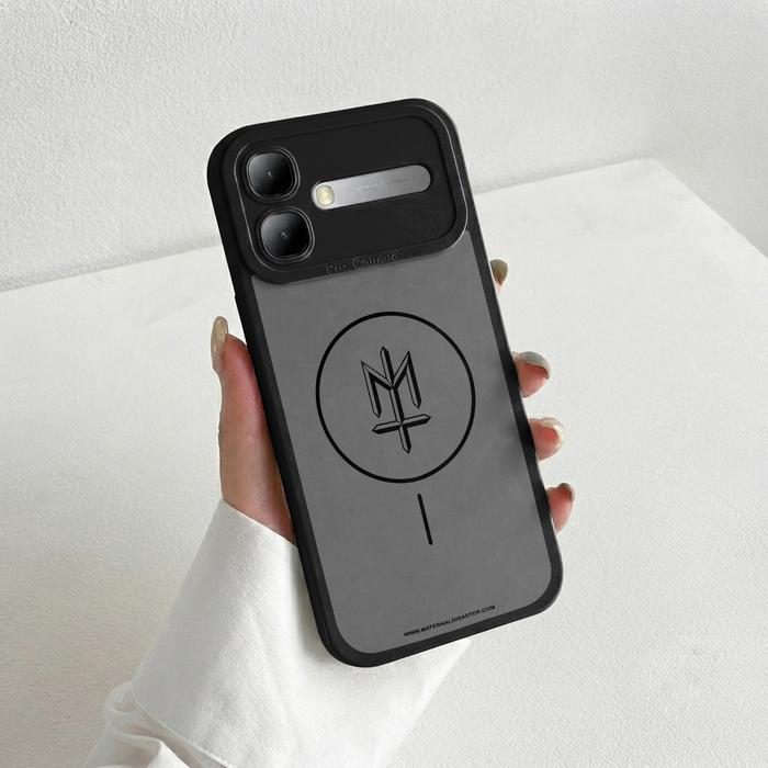 Softcase ProCamera Hitam untuk Infinix Smart 20 Motif MagSafe Cover Premium Casing HP Anti Shock Full Protection Desain Elegan Perlindungan Maksimal SPI-01 - foto 2