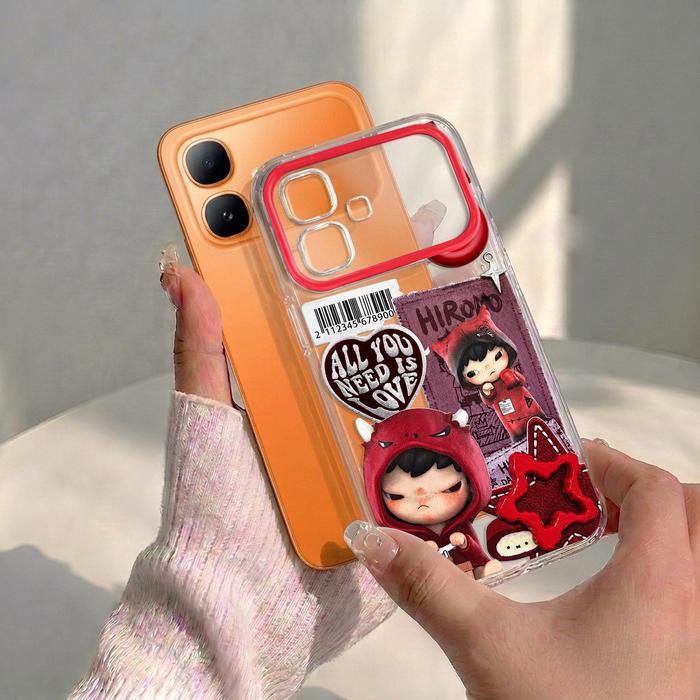Softcase Bening untuk Infinix Smart 20 & Smart 10 Terbaru Casing Hirono Cover Handphone Transparan Silikon Anti Kuning TPU Premium SBI-63 - foto 3