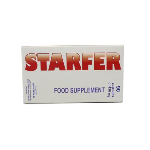 STARFER 90 CAPS (SUPLEMEN MAKANAN )
