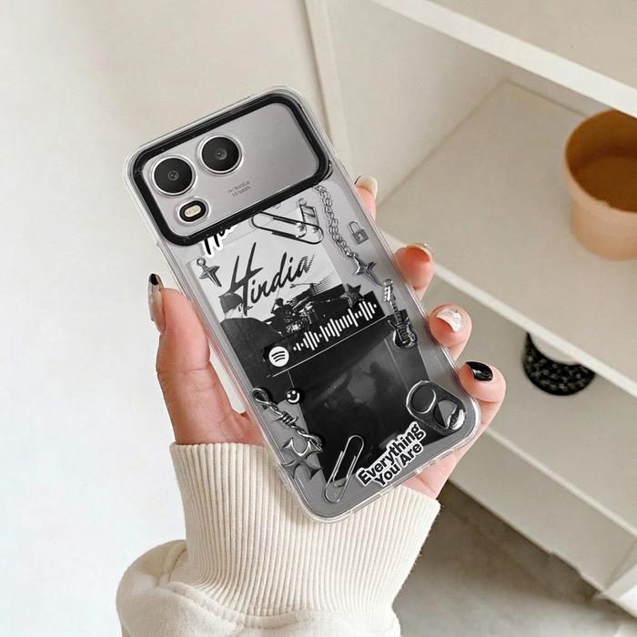 Casing Bening untuk Itel A200 Softcase Hindia Silikon Transparan Anti Shock Protection Bumper Cover Hp SCI-29 - foto 4
