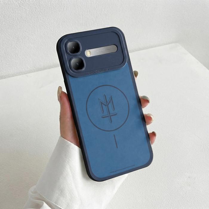 Softcase ProCamera Hitam untuk Infinix Smart 20 Motif MagSafe Cover Premium Casing HP Anti Shock Full Protection Desain Elegan Perlindungan Maksimal SPI-01 - foto 3