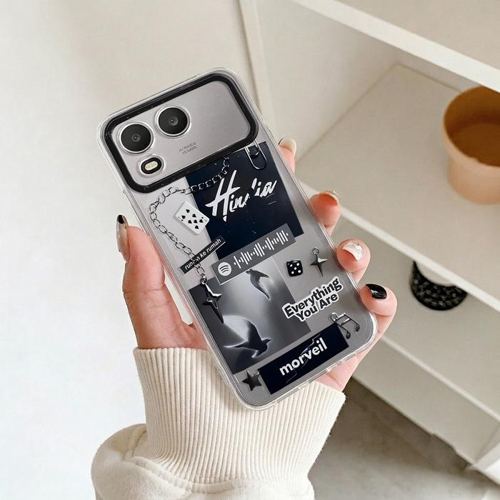 Casing Bening untuk Itel A200 Softcase Hindia Silikon Transparan Anti Shock Protection Bumper Cover Hp SCI-29
