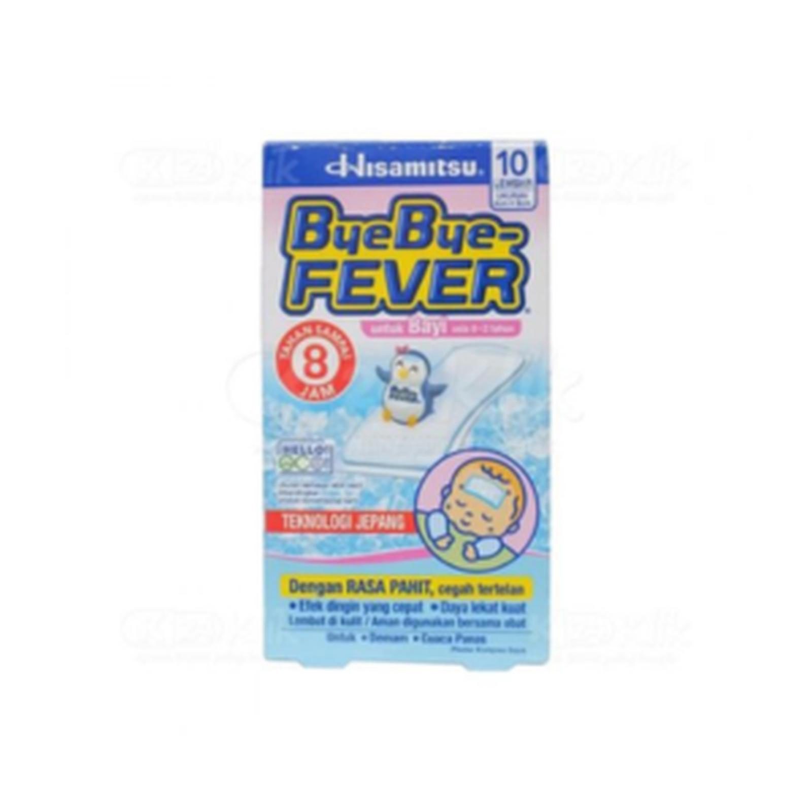 BYE BYE FEVER BABY BOX 10 SACHET