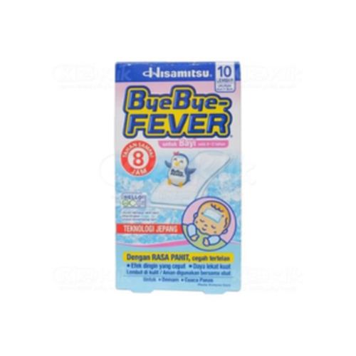 BYE BYE FEVER BABY BOX 10 SACHET