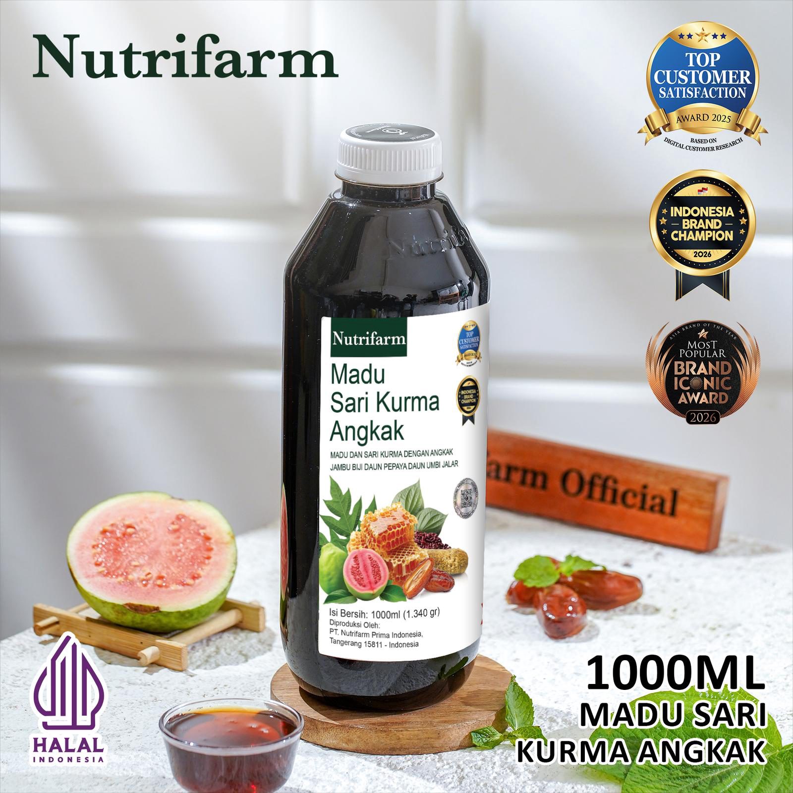 NUTRIFARM MADU SARI KURMA ANGKAK 1000 ML