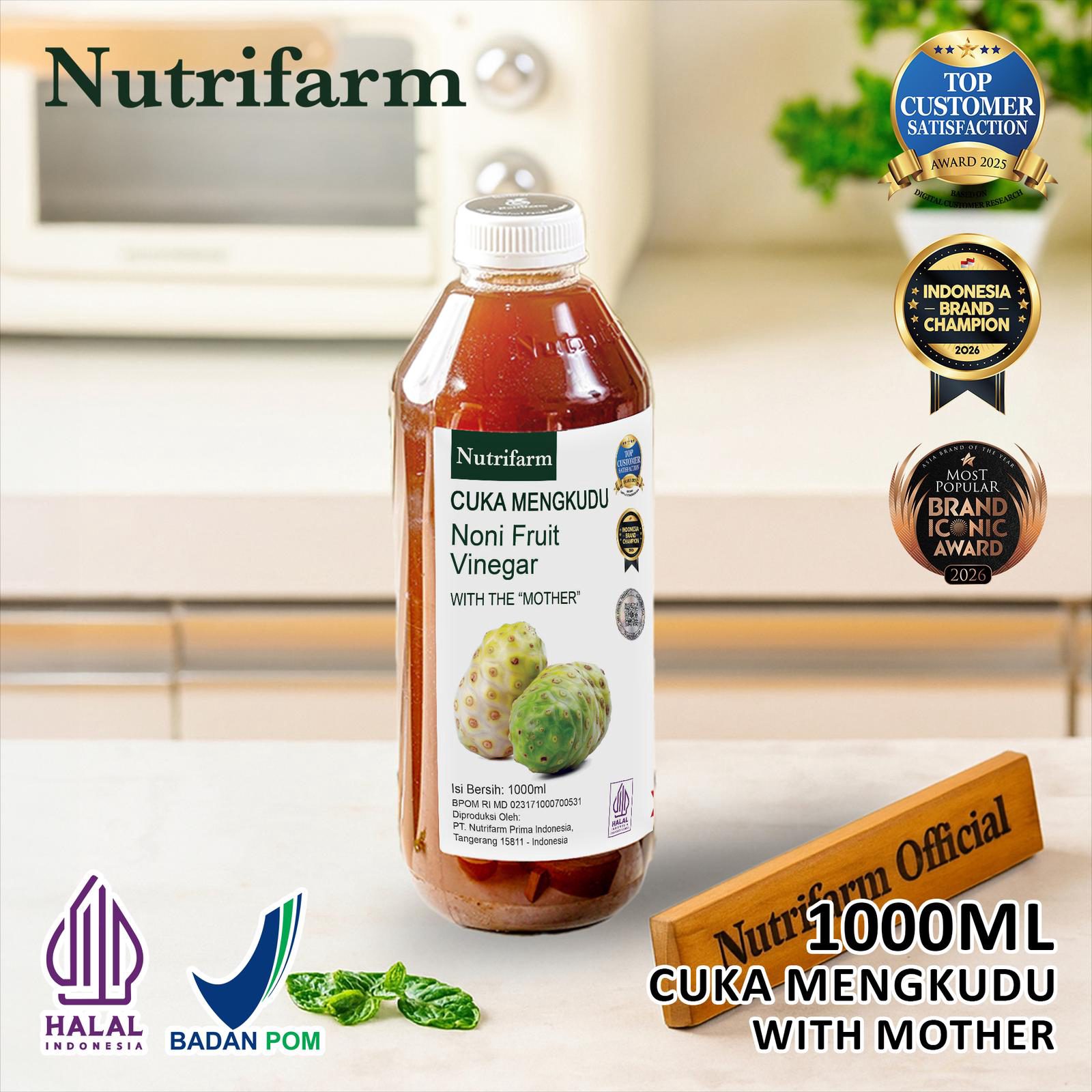 NUTRIFARM CUKA MENGKUDU 1000ML