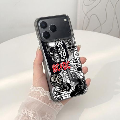 Softcase IMD Hologram Hitam untuk Tecno Spark 50 & 40 Silicone Premium Matte Casing Cover Hybrid Plate SHT-19 - 4