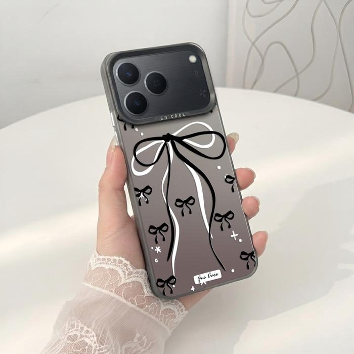 Softcase IMD Hologram Hitam untuk Tecno Spark 50 & 40 Silicone Case Pita Premium Matte Casing Cover Hybrid Plate SHT-26 - 1 - foto 2