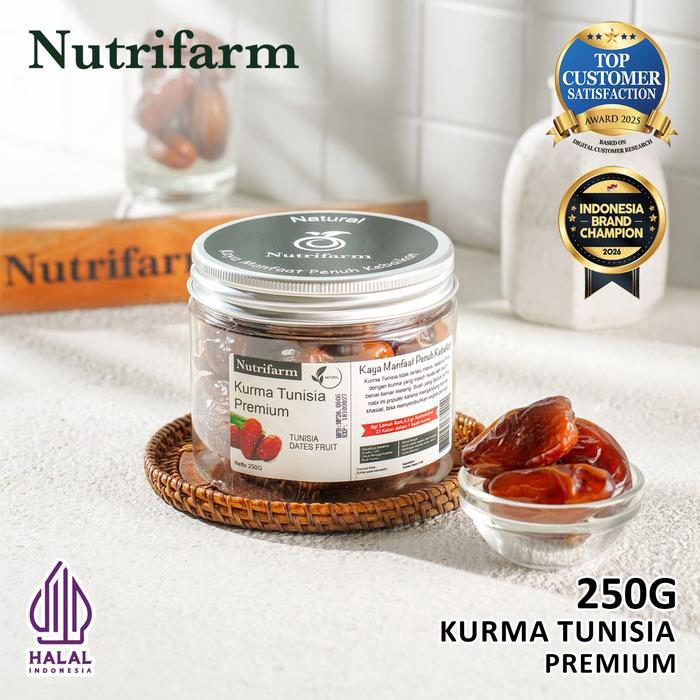 Nutrifarm Kurma Tunisia 250g 500g - foto 2