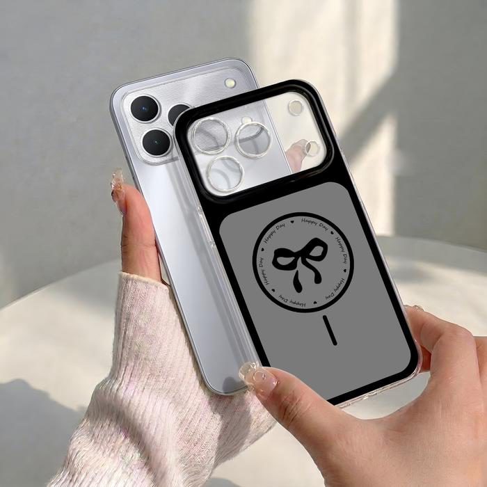 Case Bening untuk Tecno Spark 50 4G Softcase Magsafe Warna Casing Handphone Transparan Cover Silikon Anti Kuning TPU Premium SBT-31 - foto 4