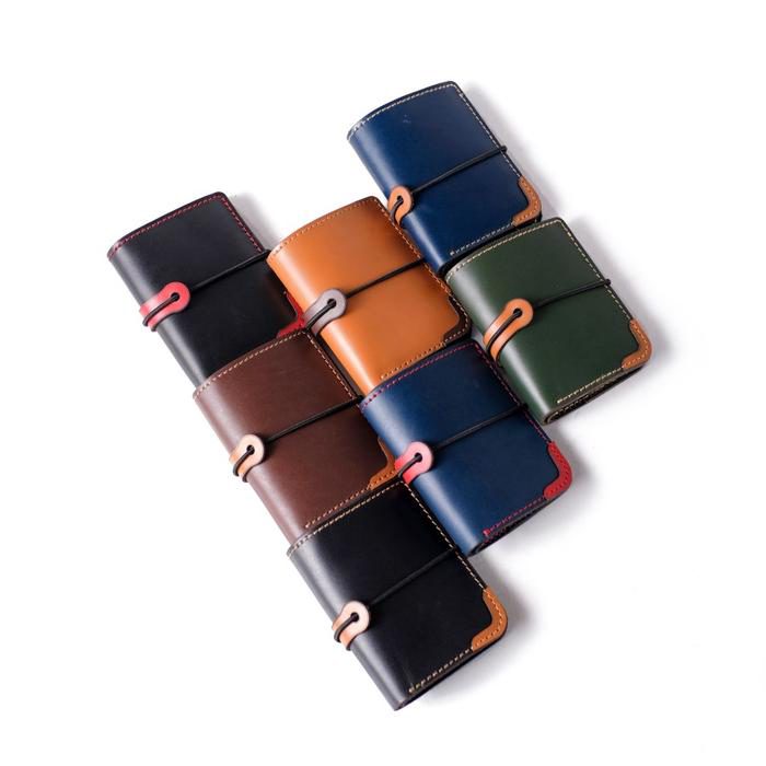 Dompet Kartu Kulit Asli Pria wanita Card Holder Mika 26 Slot - MIKO - foto 2