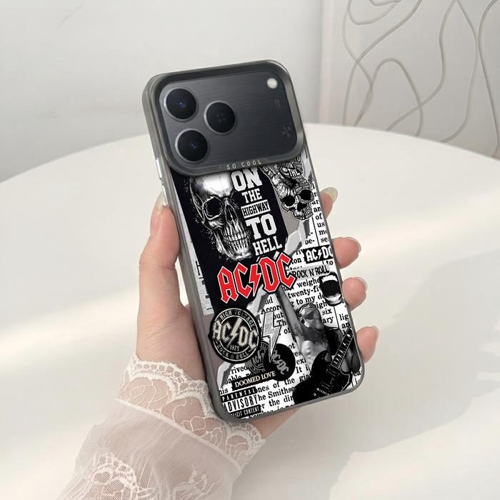 Softcase IMD Hologram Hitam untuk Tecno Spark 50 & 40 Silicone Premium Matte Casing Cover Hybrid Plate SHT-20 - 1 - foto 4