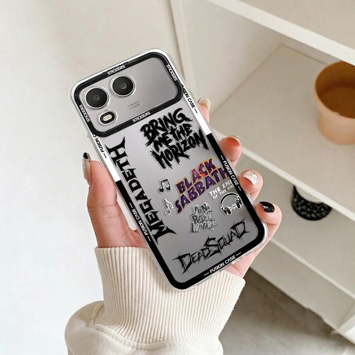 Casing Bening untuk Itel A200 Softcase Silikon Transparan Anti Shock Protection Bumper Cover Hp SCI-30 - foto 2