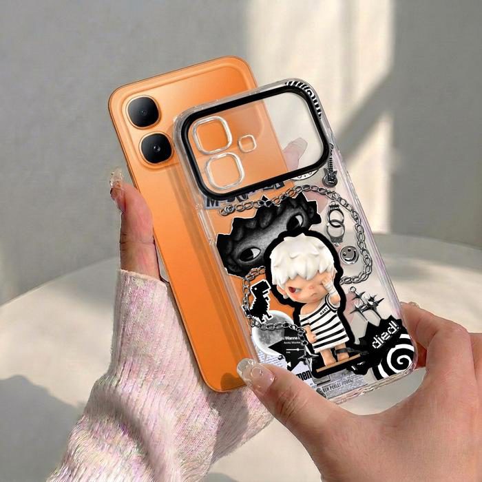 Softcase Bening untuk Infinix Smart 20 & Smart 10 Terbaru Casing Hirono Cover Handphone Transparan Silikon Anti Kuning TPU Premium SBI-63 - foto 2