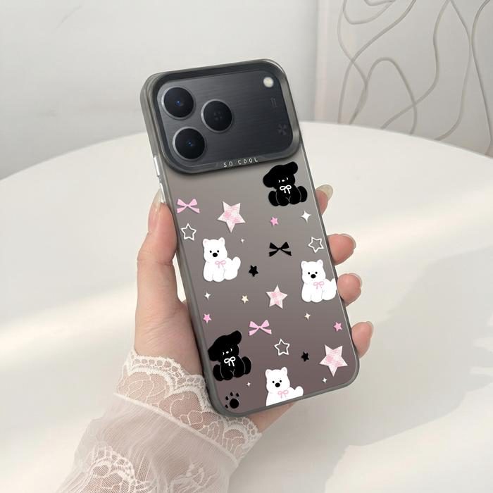 Softcase IMD Hologram Hitam untuk Tecno Spark 50 & 40 Silicone Premium Matte Casing Cover Hybrid Plate SHT-08 - 1 - foto 2