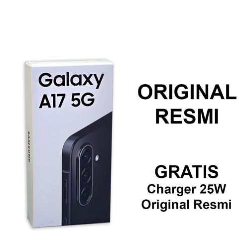 [Exclusive Creator] Samsung Galaxy A17 5G Garansi Resmi