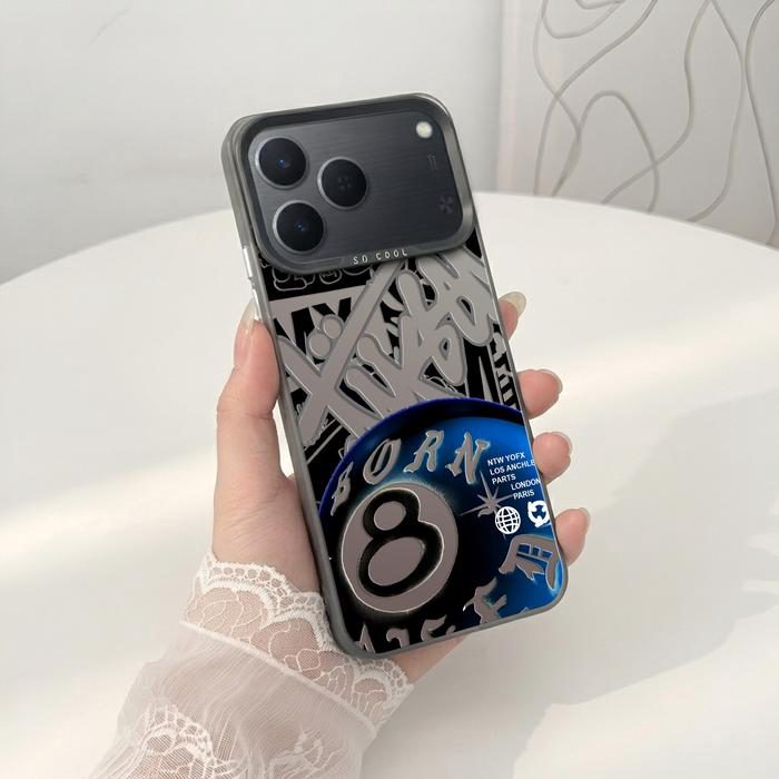 Softcase IMD Hologram Hitam untuk Tecno Spark 50 & 40 Silicone Premium Matte Casing Cover Hybrid Plate SHT-05 - foto 3