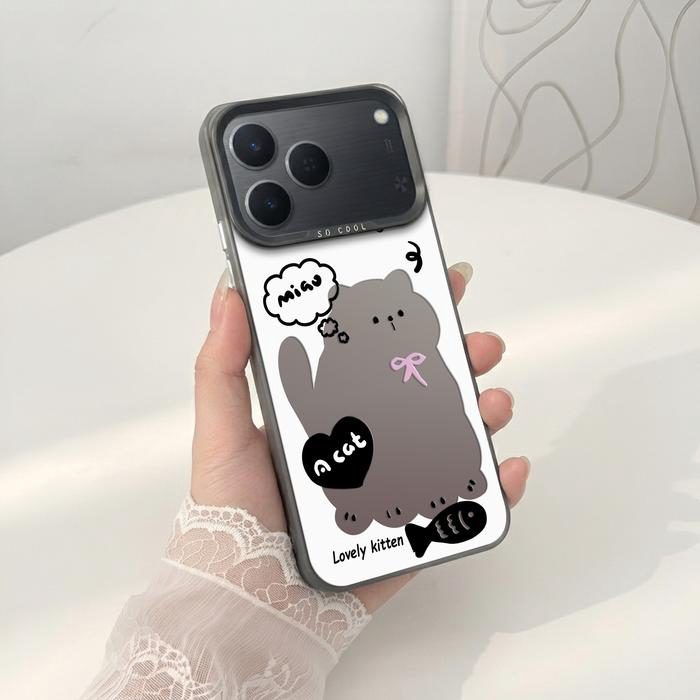 Softcase IMD Hologram Hitam untuk Tecno Spark 50 & 40 Silicone Panda Premium Matte Casing Cover Hybrid Plate SHT-07 - 1, - foto 5