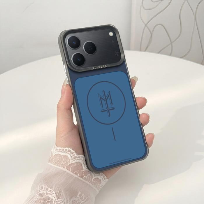 Softcase IMD Hologram Hitam untuk Tecno Spark 50 & 40 Silicone MagSafe Premium Matte Casing Cover Hybrid Plate SHT-06 - 1 - foto 4