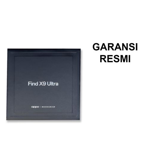 Oppo Find X9 Ultra 12/512GB 16/1TB Garansi Resmi