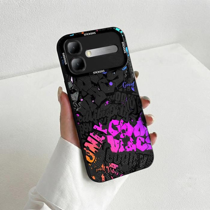 Softcase ProCamera Hitam untuk Infinix Smart 20 Cover Premium Casing HP Anti Shock Full Protection Desain Elegan Perlindungan Maksimal SPI-03 - foto 3