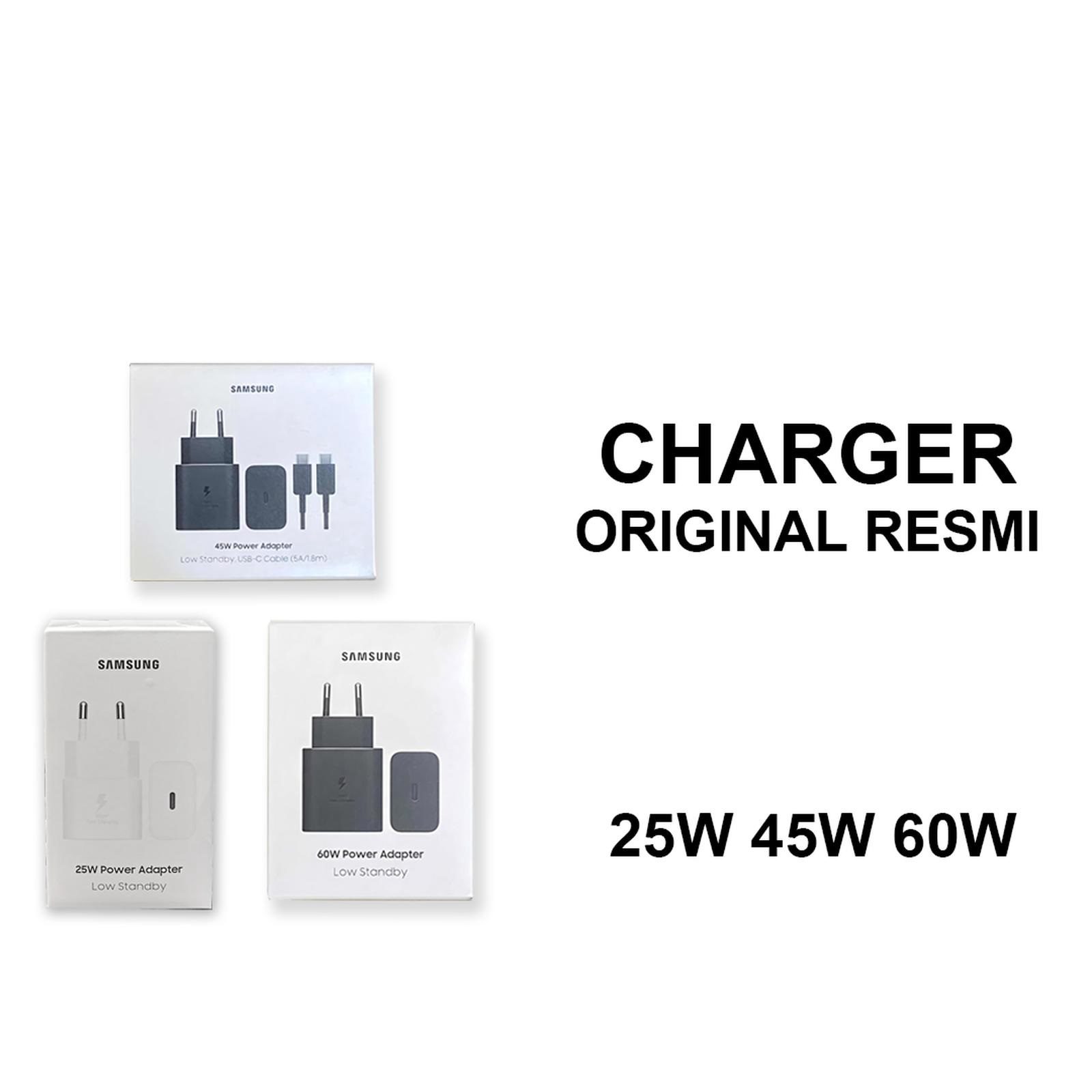 Samsung Original Charger Travel Adapter Type C 25W 45W 60W