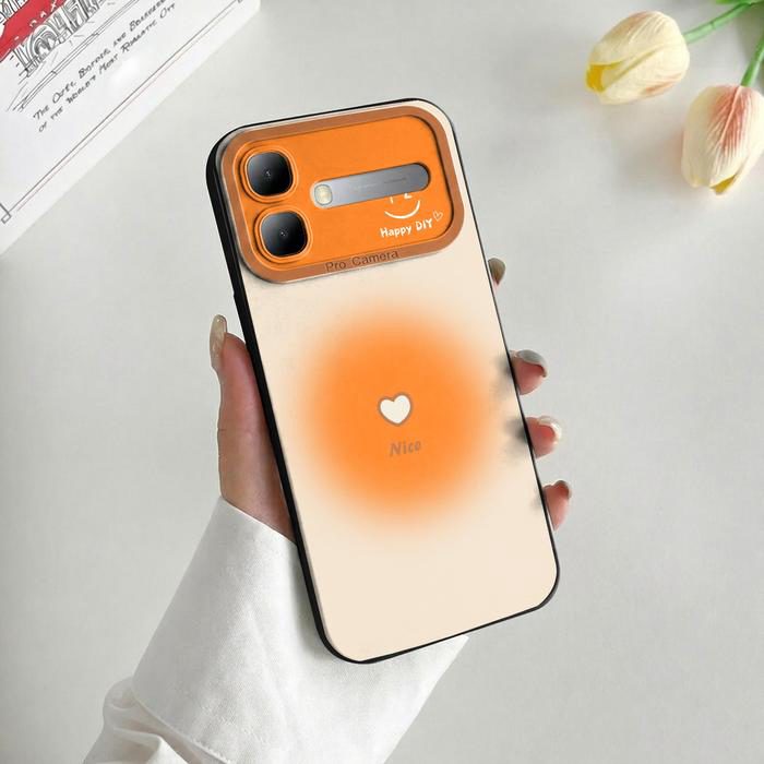 Softcase Love ProCamera Hitam untuk Infinix Smart 20 Cover Premium Casing HP Anti Shock Full Protection Desain Elegan Perlindungan Maksimal SPI-10 - foto 5