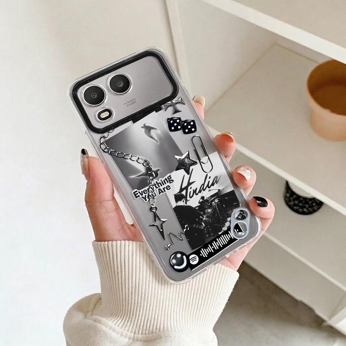 Casing Bening untuk Itel A200 Softcase Hindia Silikon Transparan Anti Shock Protection Bumper Cover Hp SCI-29 - foto 2