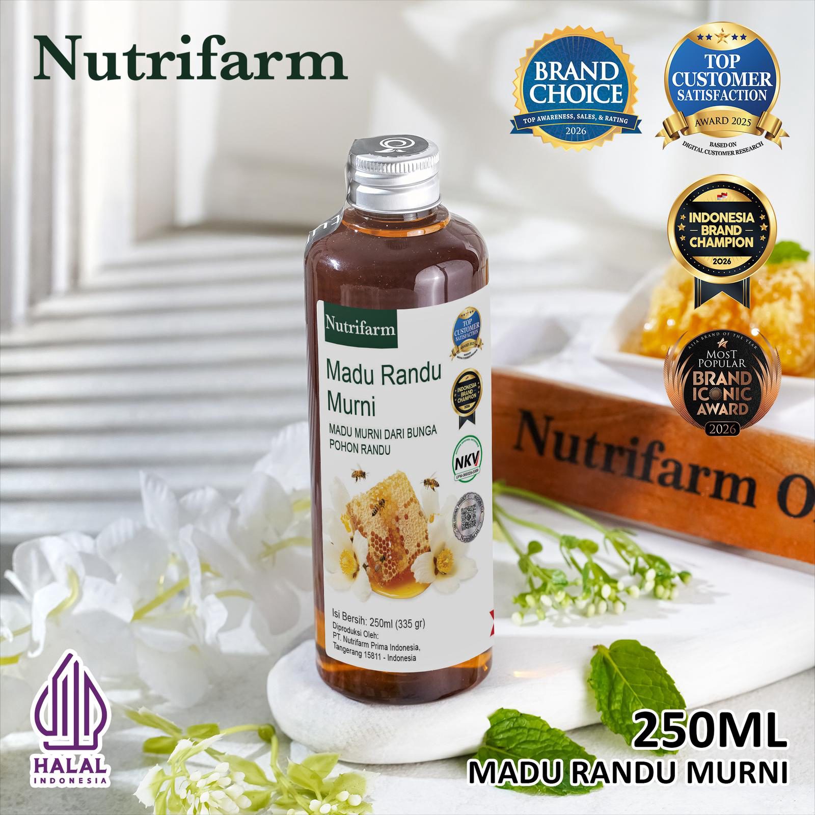 Nutrifarm Madu Randu Murni 250ml