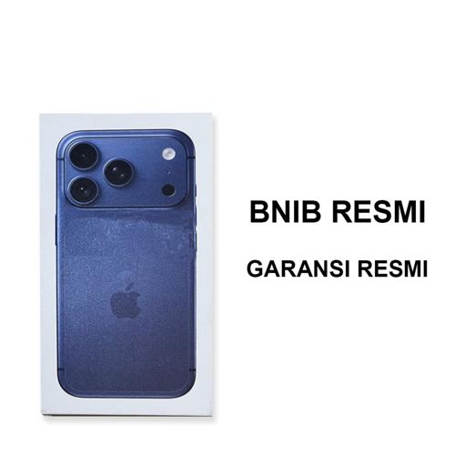 Apple iPhone 17 Pro Garansi Resmi Indonesia