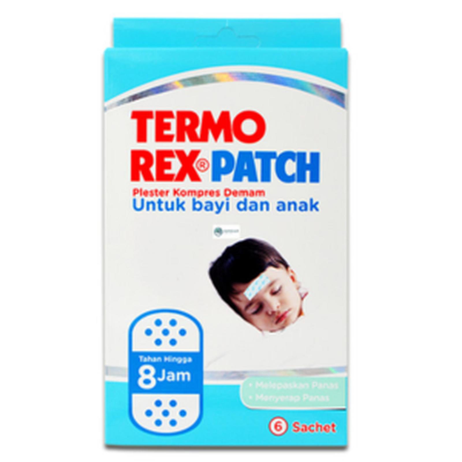 TERMOREX PATCH BOX 6 LEMBAR