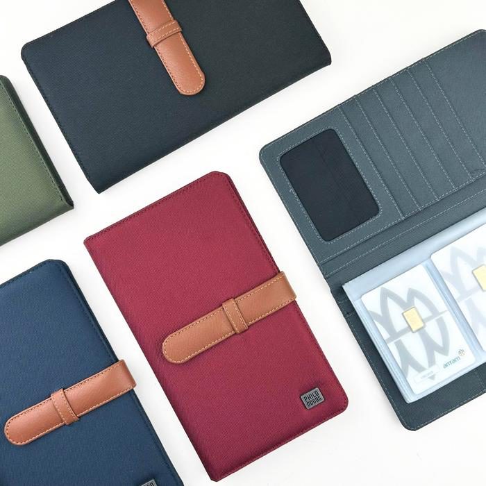 Dompet Mika Card Holder Wallet Tempat Kartu Atm Emas Antam Logam Mulia 72 Slot - foto 3