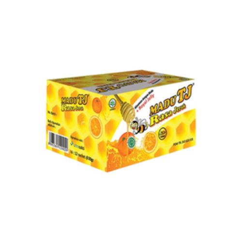 MADU TJ JERUK BOX ISI 12 SACHET