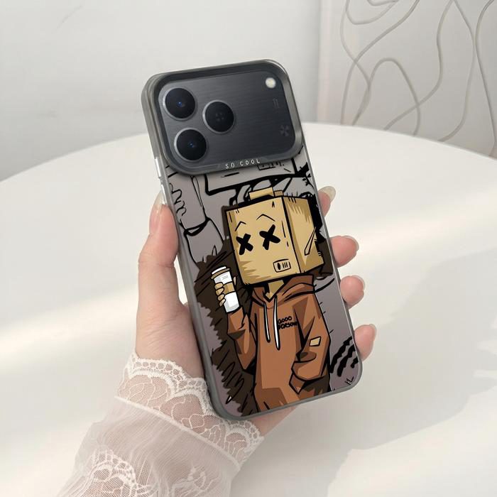 Softcase IMD Hologram Hitam untuk Tecno Spark 50 & 40 Silicone Premium Matte Casing Cover Hybrid Plate SHT-03 - 1