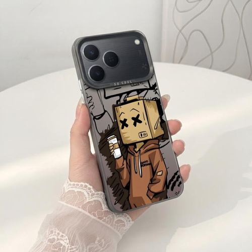 Softcase IMD Hologram Hitam untuk Tecno Spark 50 & 40 Silicone Premium Matte Casing Cover Hybrid Plate SHT-03 - 1