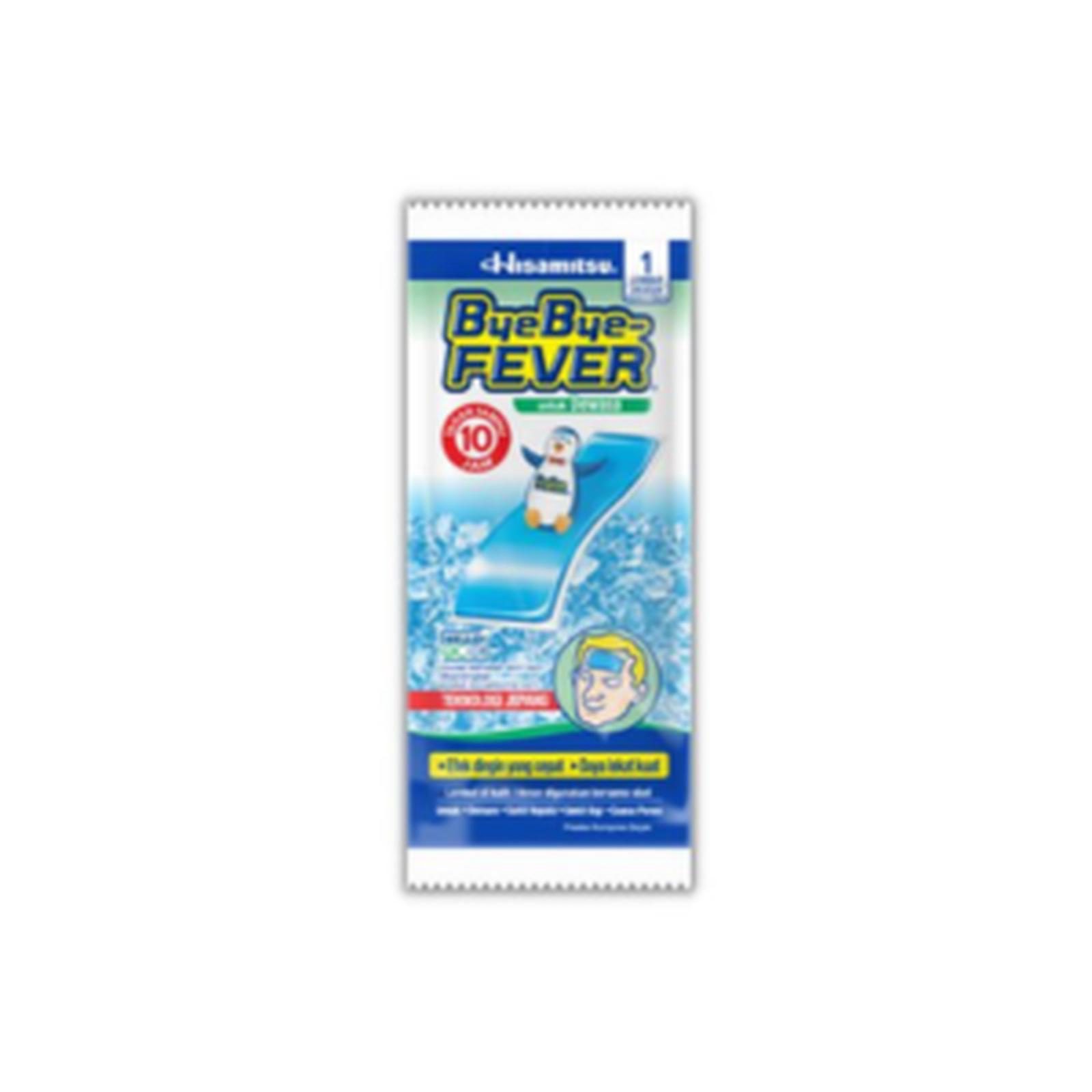 BYE BYE FEVER ADULT BOX 10 SACHET
