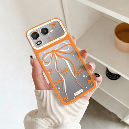 Casing Bening untuk Itel A200 Softcase Pita Warna Silikon Transparan Anti Shock Protection Bumper Cover Hp SCI-21