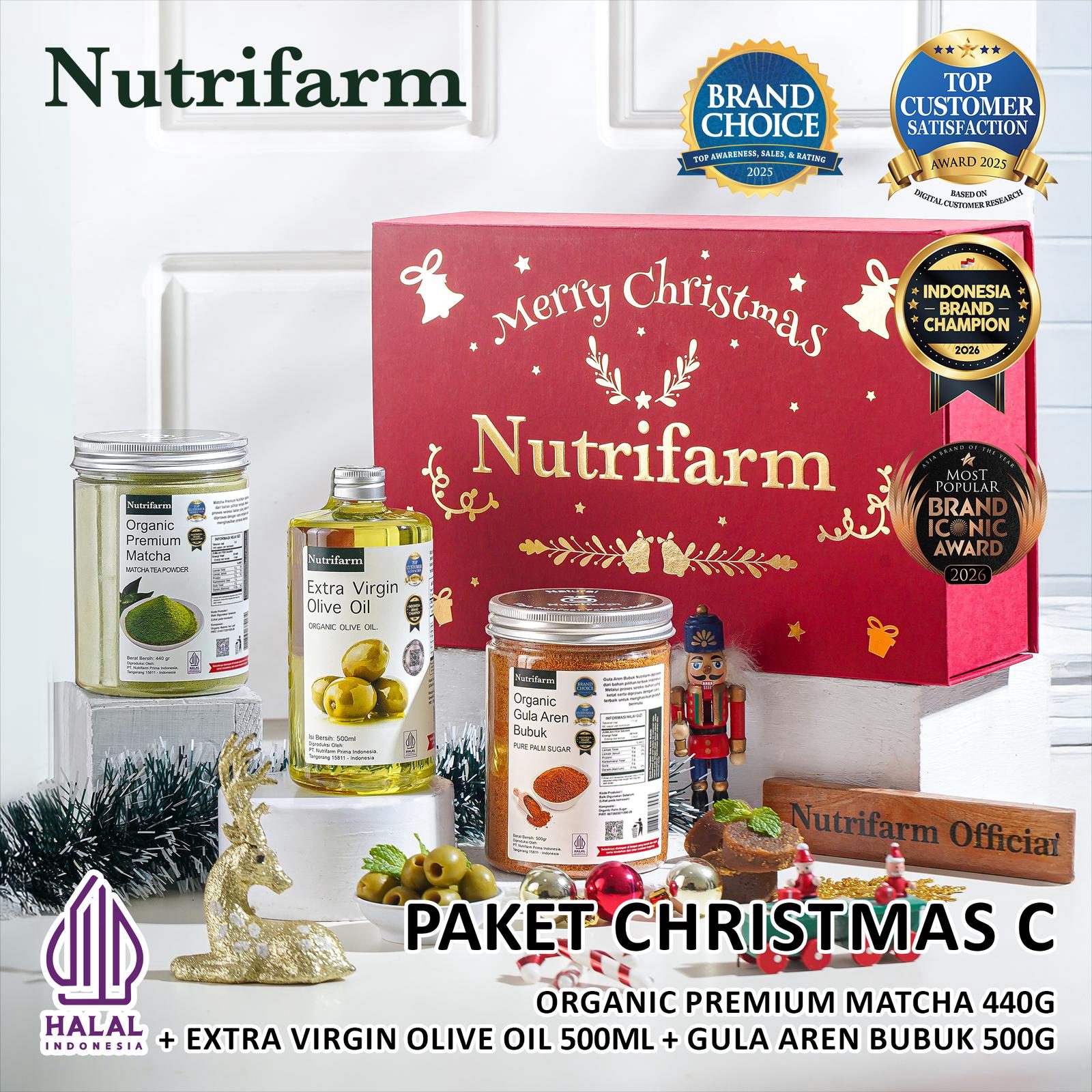 Nutrifarm Hampers christmas C