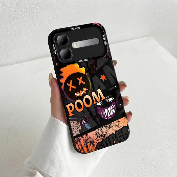 Softcase ProCamera Hitam untuk Infinix Smart 20 Cover Premium Casing HP Anti Shock Full Protection Desain Elegan Perlindungan Maksimal SPI-04 - foto 3